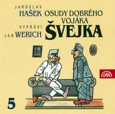 Osudy dobrého vojáka Švejka 5 - Slavný výprask