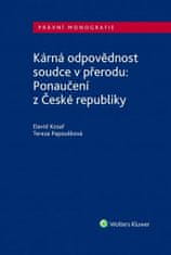 David Kosař: Kárná odpovědnost soudce v přerodu: Ponaučení z České republiky