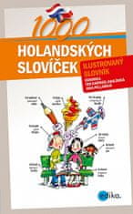  Aleš Čuma, Jana Pellarová, Veronika: 1000 holandských slovíček - Ilustrovaný slovník