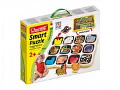 Smart Puzzle magnetico Farm - Oboustranné magnetické puzzle