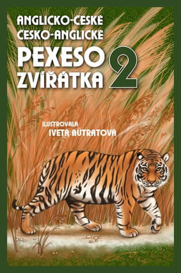 Jan Juhaňák: Pexeso zvířátka 2 - anglicko-české a česko-anglické