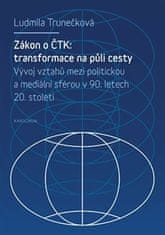 Ludmila Trunečková: Zákon o ČTK: Transformace na půli cesty - Vývoj vztahů mezi politickou a mediální sférou v České republice v 90. letech 20. století se zaměřením na ČTK