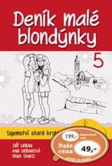 Jiří Urban: Deník malé blondýnky 5 - Tajemství staré hrobky