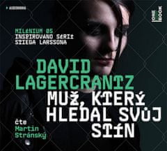 David Lagercrantz: Muž, který hledal svůj stín - Čte Mrtin Stránský