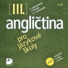 Stella Nangonová: Angličtina pro jazykové školy III. 2CD - nové upravené vydání