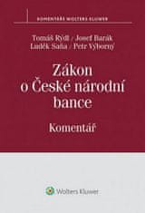 Tomáš Rýdl: Zákon o České národní bance - Komentář