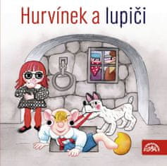 Helena Štáchová: Hurvínek a lupiči