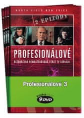 Charles Wheelan: Profesionálové 3. - kolekce 9 DVD