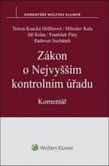 Miloslav Kala: Zákon o Nejvyšším kontrolním úřadu - Komentář