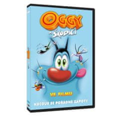 Gayle Callen: Oggy a škodíci - DVD