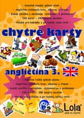 Chytré karty - Angličtina slovíčka 3