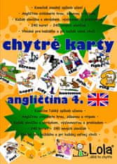 Chytré karty - Angličtina slovíčka 4