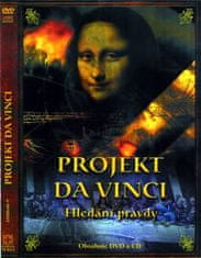 Projekt da Vinci - Hledání pravdy DVD + CD (ČJ, AJ, NJ, ŠJ, FJ)