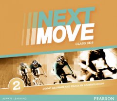 Carolyn Barraclough: Next Move 2 Class Audio CDs