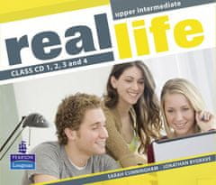 Sarah Cunningham: Real Life Global Upper Intermediate Class CDs 1-4