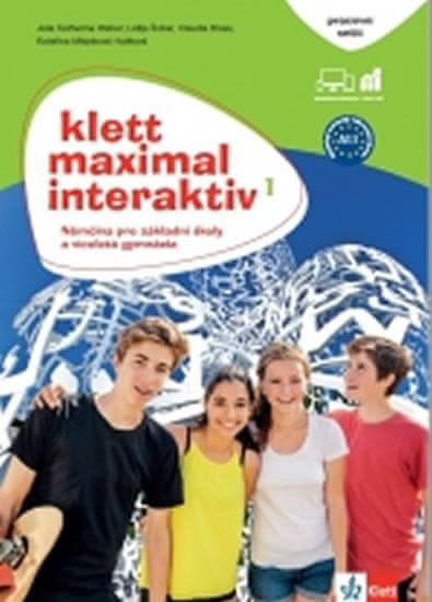 Kolektiv autorů: Klett Maximal interaktiv 1 (A1.1) – pracovní sešit s kódem