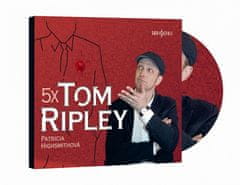 Patricia Highsmithová: 5x Tom Ripley - CDmp3