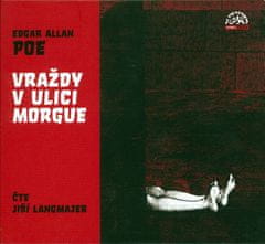 Edgar Allan Poe: Vraždy v ulici Morgue - CD