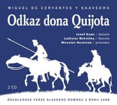 Miguel de Cervantes: Odkaz Dona Quijota - 2CD