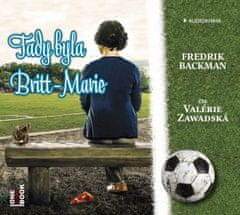 Fredrik Backman: Tady byla Britt-Marie - CDmp3