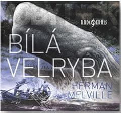 Herman Melville: Bílá velryba - CDmp3 (Čte Miroslav Středa)