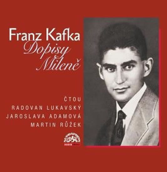 Franz Kafka: Dopisy Mileně - CD