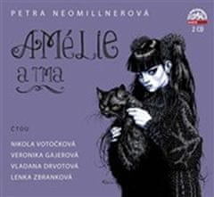 Neomillnerová: Amélie a tma - 2 CD