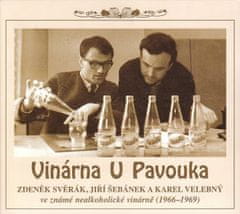 Vinárna u Pavouka - CD