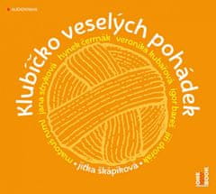 Jitka Škapíková: Klubíčko veselých pohádek - CDmp3