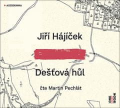 Jiří Hájíček: Dešťová hůl - CDmp3 (Čte Martin Pechlát)