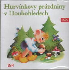 Divadlo S + H: Hurvínkovy prázdniny v Houbohledech - CD