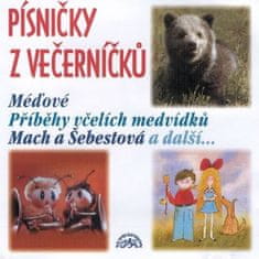 Různí interpreti: Písničky z Večerníčků - Včelí medvídci - CD