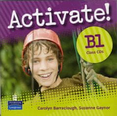 Carolyn Barraclough: Activate! B1 Class CD 1-2