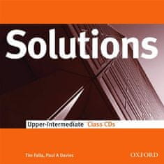 Falla Tim, Davies Paul A.: Maturita Solutions Upper Intermediate Class Audio CDs /2/