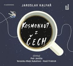 Jaroslav Kalfař: Kosmonaut z Čech