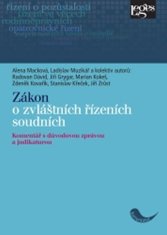 Ladislav Muzikář: Zákon o zvláštních řízeních soudních - Komentář s důvodovou zprávou a judikaturou