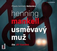 Henning Mankell: Usměvavý muž - CDmp3 (Čte Jiří Vyorálek)