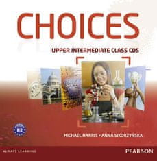 Michael Harris: Choices Upper Intermediate Class CDs 1-6