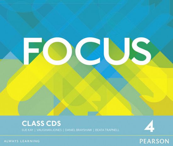 Vaughan Jones: Focus 4 Class CDs