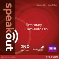 Frances Eales: Speakout 2nd Edition Elementary Class CDs (3)