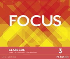 Vaughan Jones: Focus 3 Class CDs