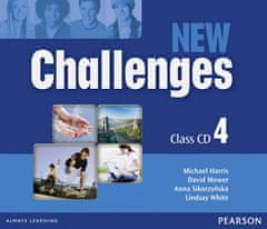 Michael Harris: New Challenges 4 Class CDs