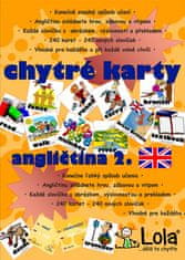 Chytré karty - Angličtina slovíčka 2