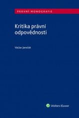 Václav Janeček: Kritika právní odpovědnosti