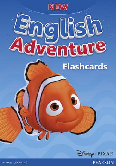 New English Adventure Starter A and B Flashcards