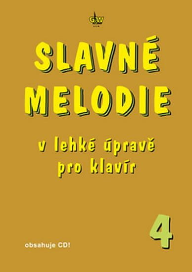 Slavné melodie v lehké úpravě pro klavír 4