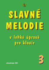 Slavné melodie v lehké úpravě pro klavír 3