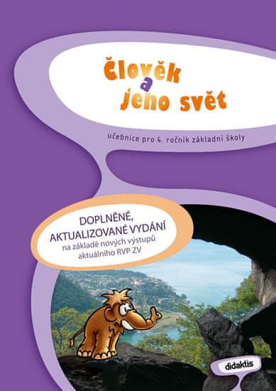 Lukáš Cohorna: Člověk a jeho svět pro 4. ročník základní školy - učebnice