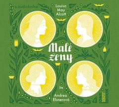 Louisa May Alcottová: Malé ženy - 2 CDmp3 (Čte Andrea Elsnerová)