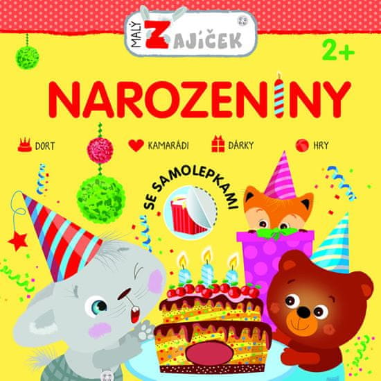 Malý zajíček - Narozeniny